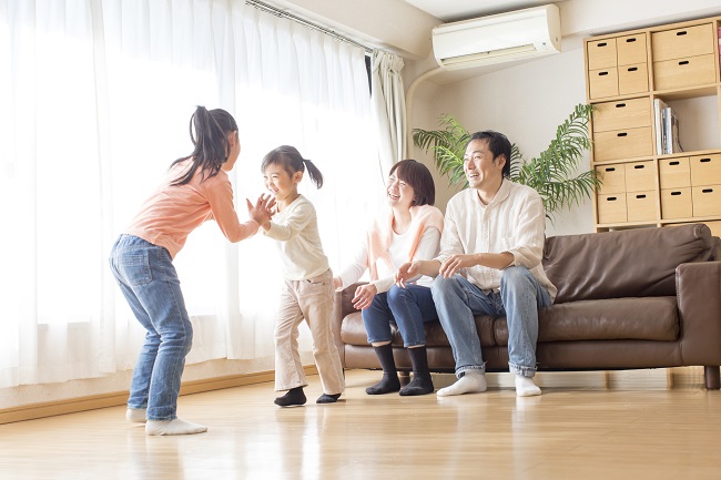 仙台市民に聞いてみた！　何人家族で住んでいますか？